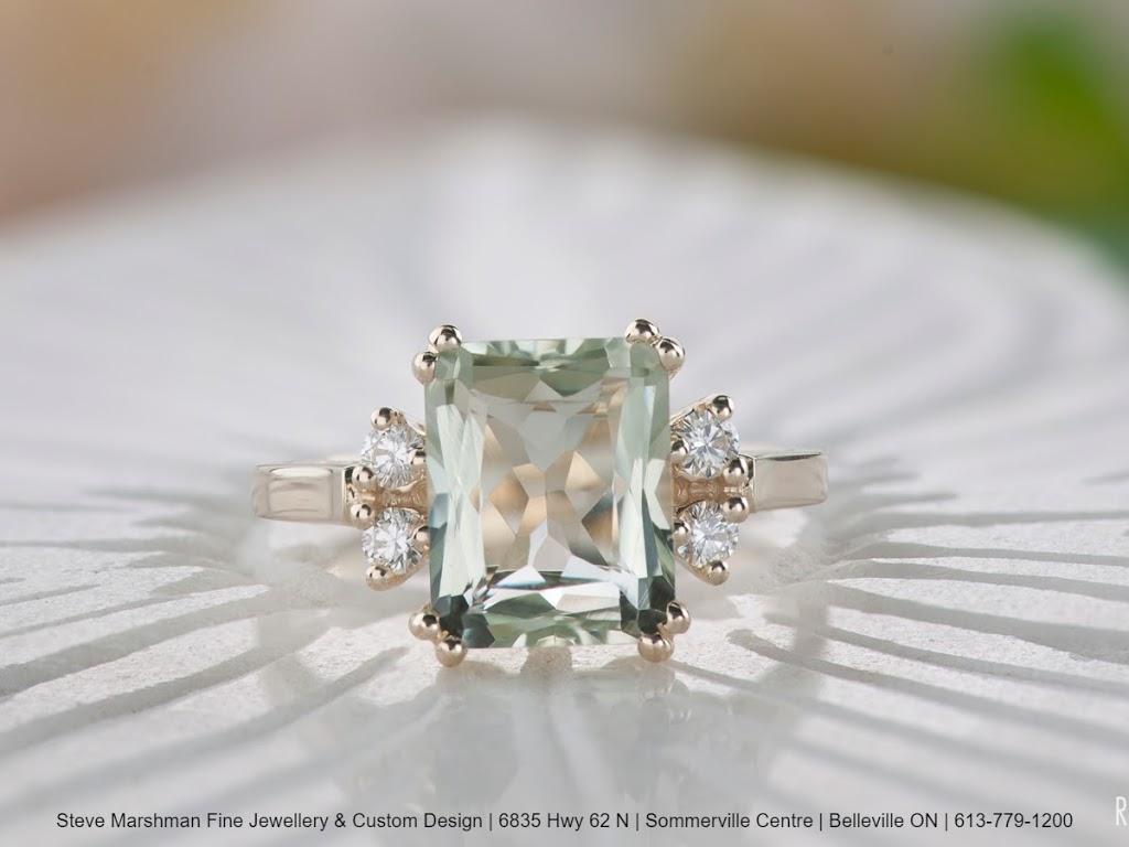 Steve Marshman Fine Jewellery & Custom Design | 6835 ON-62, Belleville, ON K8N 0L9, Canada | Phone: (613) 779-1200