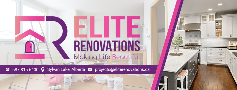 Elite Renovations | 21 Erickson Crescent Unit 3, Sylvan Lake, AB T4S 1P5, Canada | Phone: (587) 815-6400