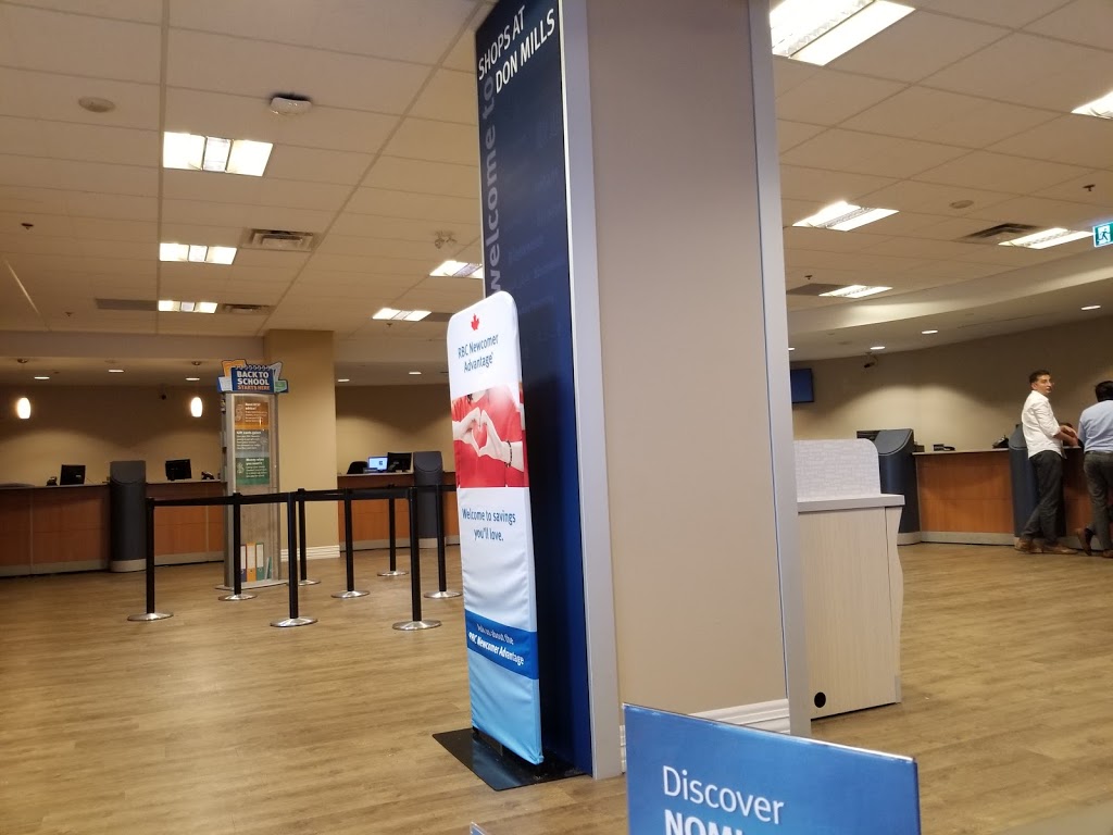 RBC | 1090 Don Mills Rd, North York, ON M3C 3R6, Canada | Phone: (416) 510-5400