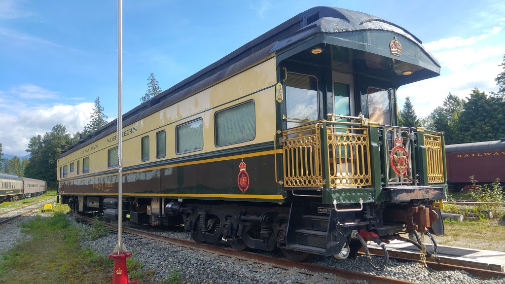 West Coast Railway Heritage Park | 39645 Government Rd, Squamish, BC V8B, Canada | Phone: (604) 898-9336