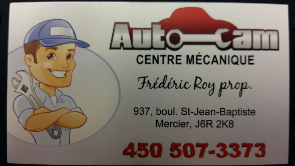 Centre Mécanique AutoCam Inc. | 937 Boulevard Saint-Jean-Baptiste, Mercier, QC J6R 2K8, Canada | Phone: (450) 507-3373