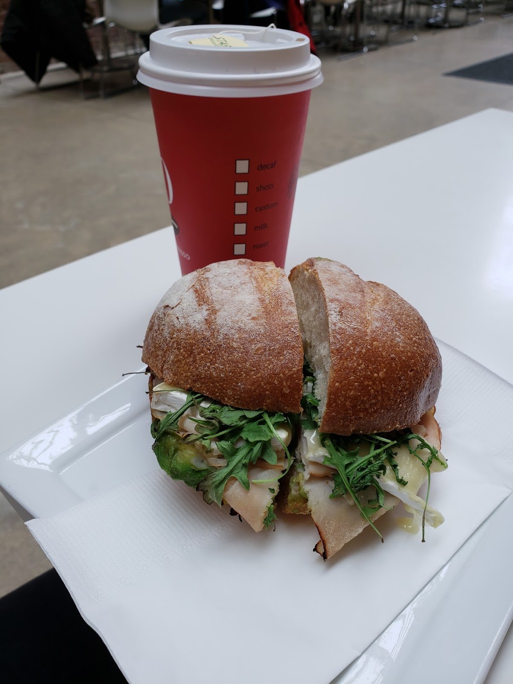 b espresso bar | 273 Bloor St W, Toronto, ON M5S 1W2, Canada | Phone: (416) 506-0001