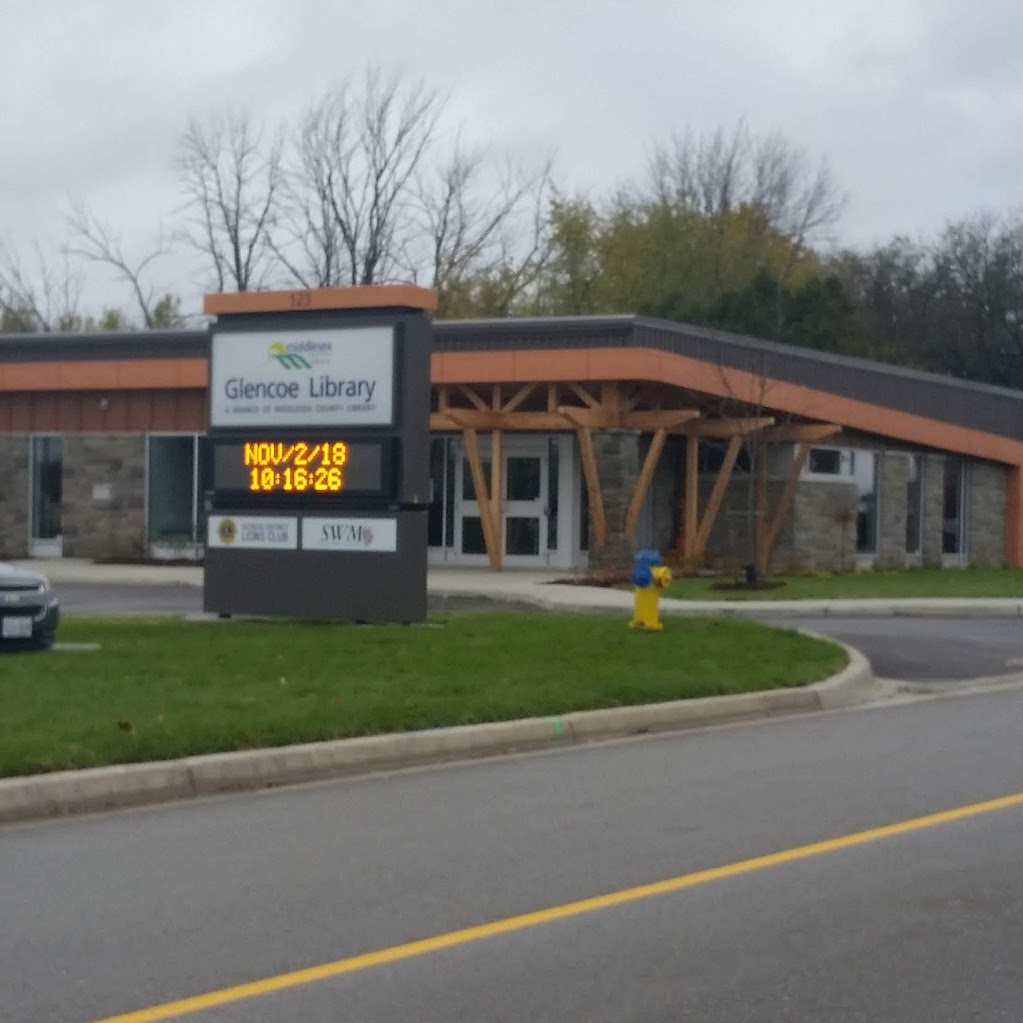Glencoe Library | 123 McKellar St, Glencoe, ON N0L 1M0, Canada | Phone: (519) 287-2735