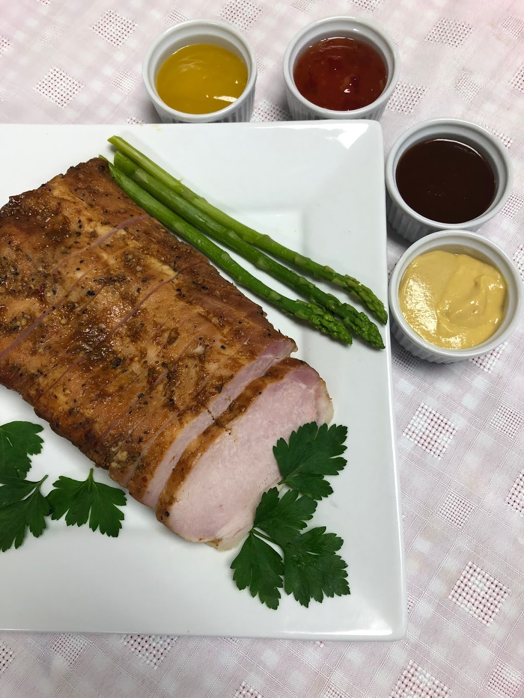 Ernies Catering Calgary & Mobile Barbecue | 285059 Frontier Road SW #2, Rocky View No. 44, AB T1X 0R4, Canada | Phone: (403) 279-5750