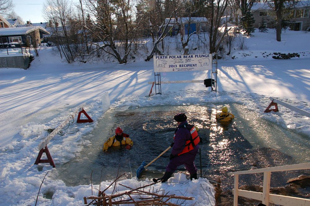 Perth Polar Bear Plunge | 26 Beckwith St E, Perth, ON K7H 1B5, Canada | Phone: (613) 267-4400
