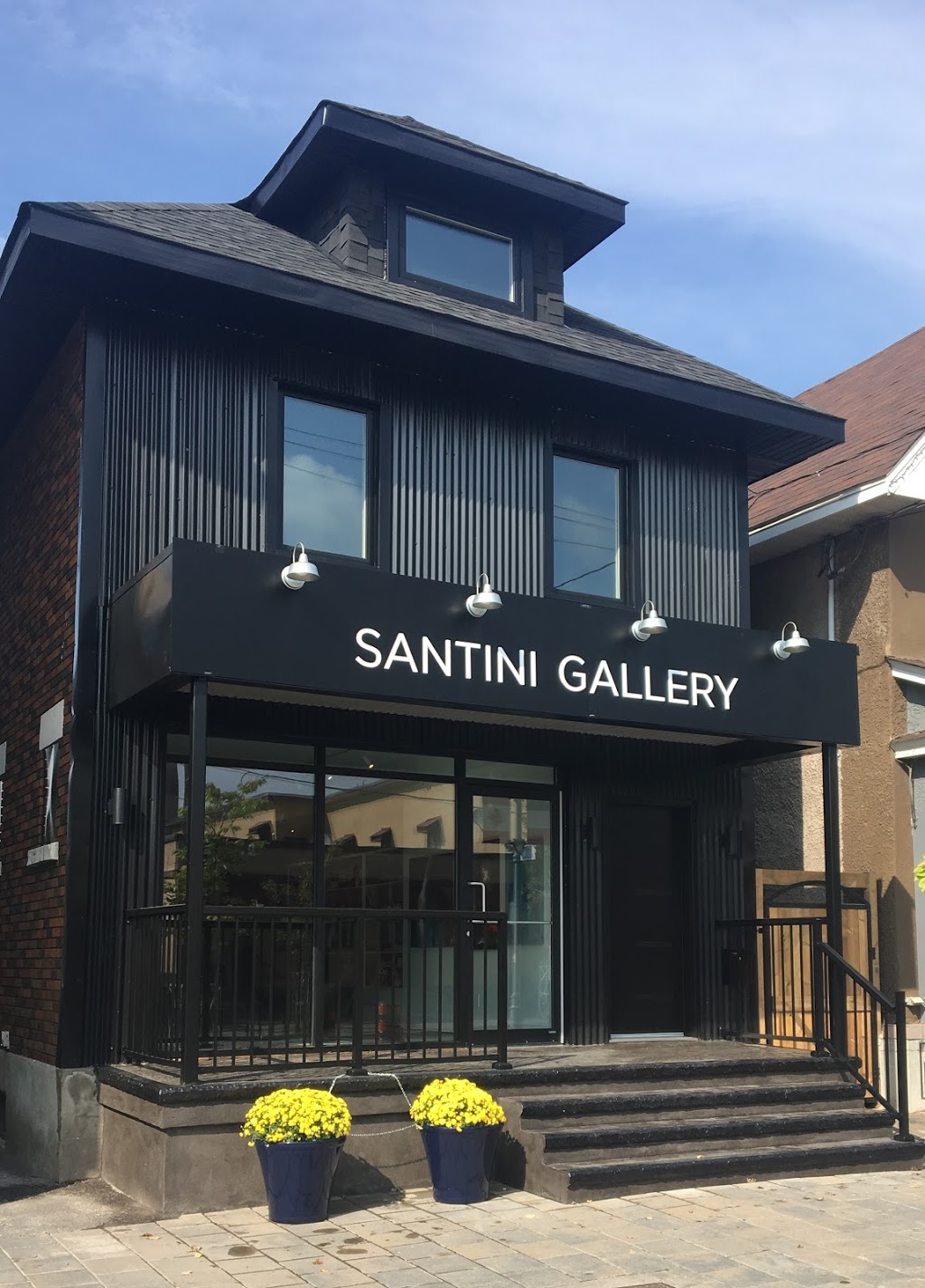 SANTINI GALLERY | art gallery | 422 1/2, Preston St, Ottawa, ON K1S 4N2, Canada | 6138849002 OR +1 613-884-9002