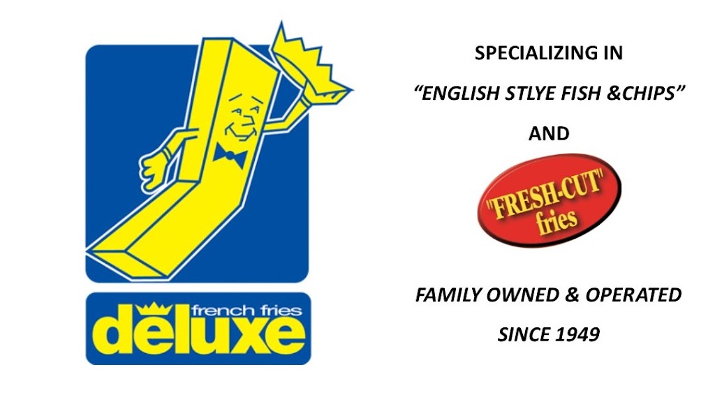 Deluxe French Fries | 471 Rothesay Ave, Saint John, NB E2J 2C6, Canada | Phone: (506) 633-8114