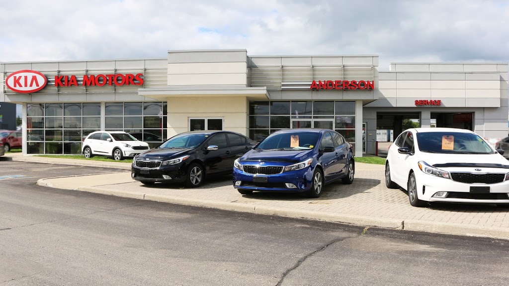 Anderson Kia | 1231 Dundas St, Woodstock, ON N4S 7V9, Canada | Phone: (519) 537-6681