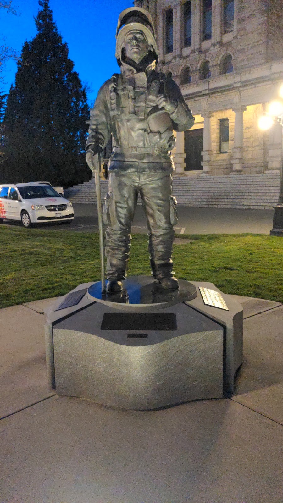 BC Emergency Services "Garden of Honour" | Unnamed Road, Victoria, BC V8V 1T9, Canada | Phone: (250) 387-3046