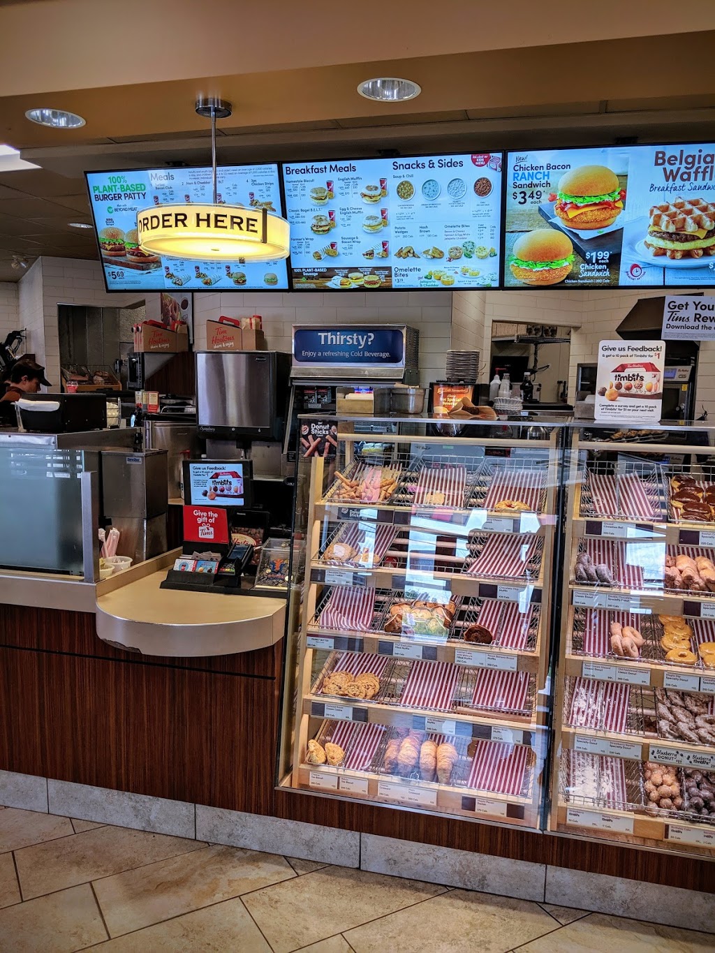 Tim Hortons | 780 OBrien Rd, Renfrew, ON K7V 3Z4, Canada | Phone: (613) 432-9071