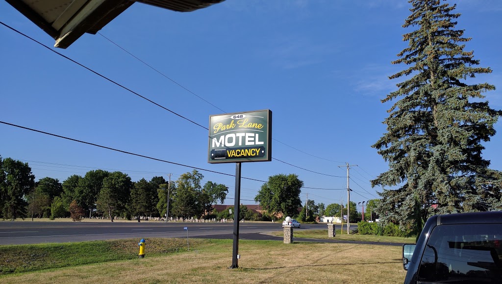 Park Lane Motel | 648 Dundas St W, Belleville, ON K8N 4Z2, Canada | Phone: (613) 962-5394