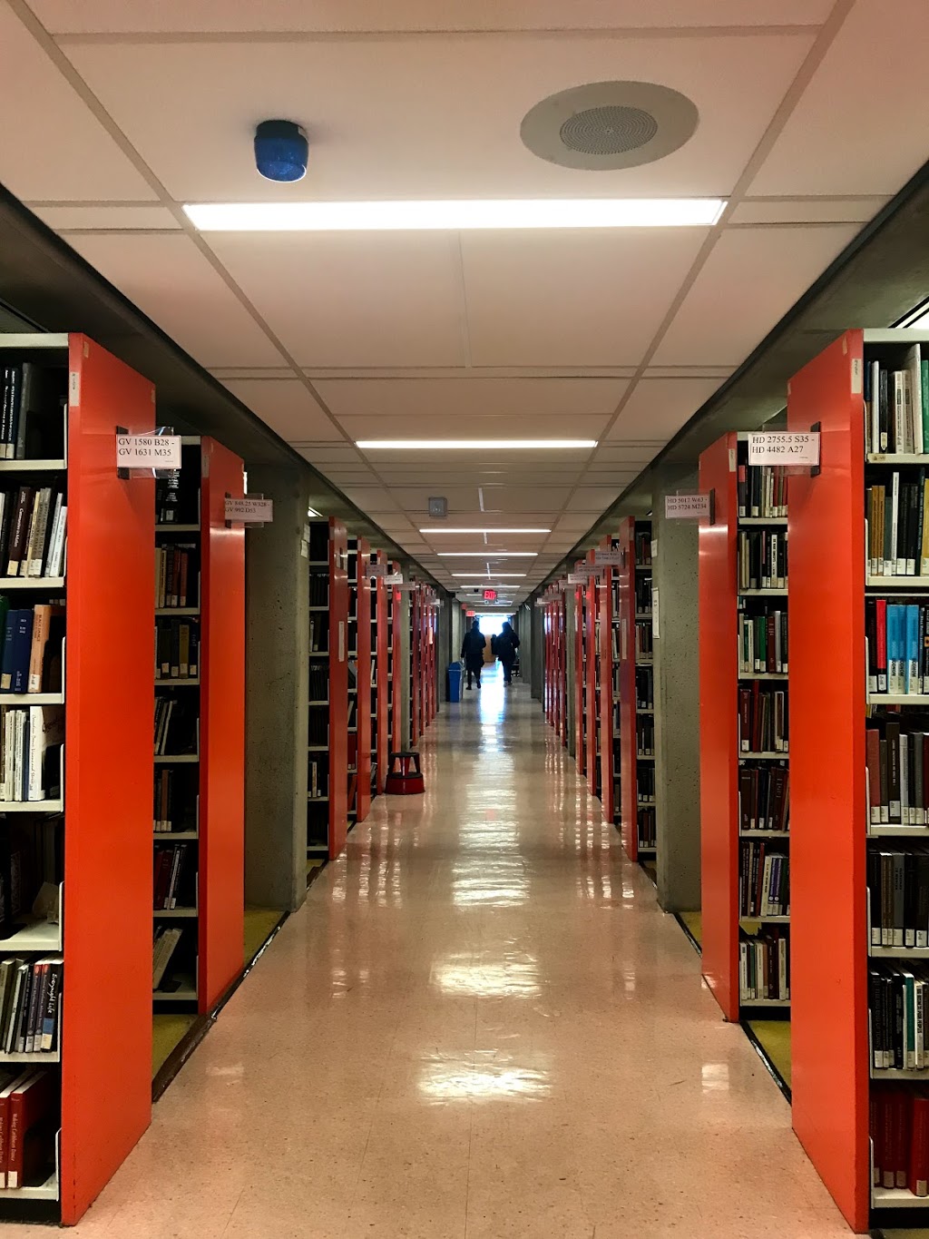 Scott Library | 4700 Keele St, North York, ON M3J 2S5, Canada | Phone: (416) 736-5150