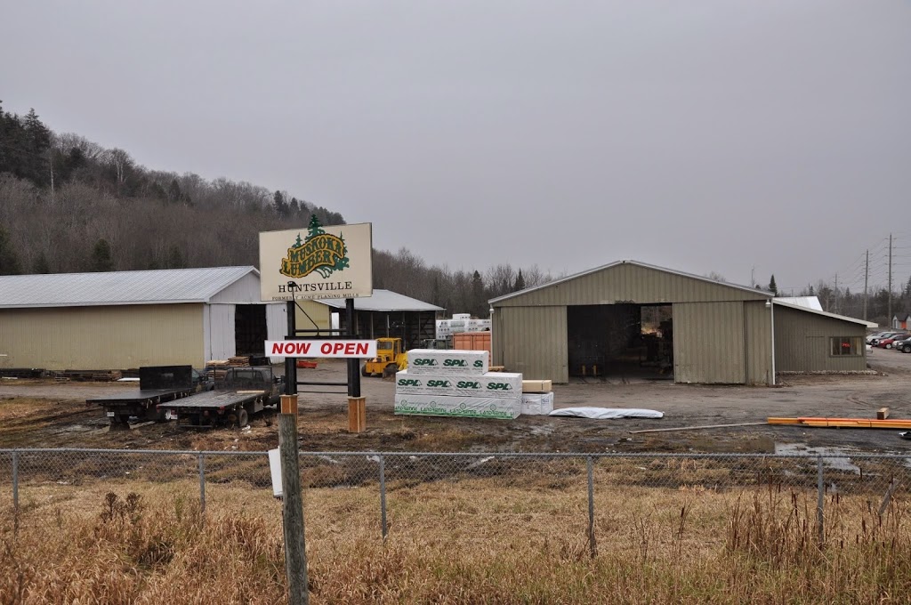Muskoka Lumber Huntsville 15 Marsh Rd E, Huntsville, ON P1H 1L6, Canada
