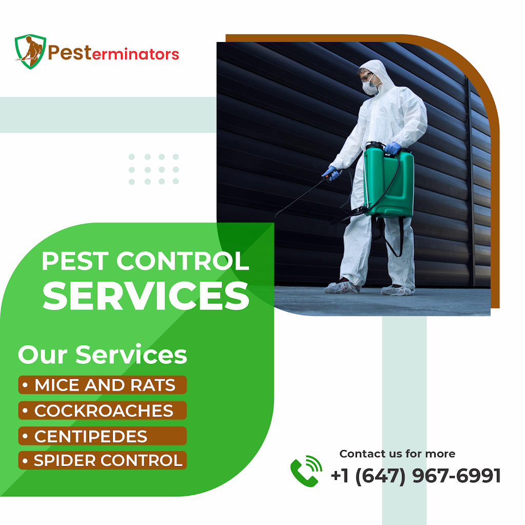 Pesterminator | 3100 Country Ln, Whitby, ON L1P 1M4, Canada | Phone: (647) 830-4881