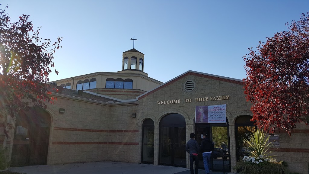 Holy Family Catholic Parish | 75 Poirier Ave, St. Albert, AB T8N 6A1, Canada | Phone: (780) 459-3694