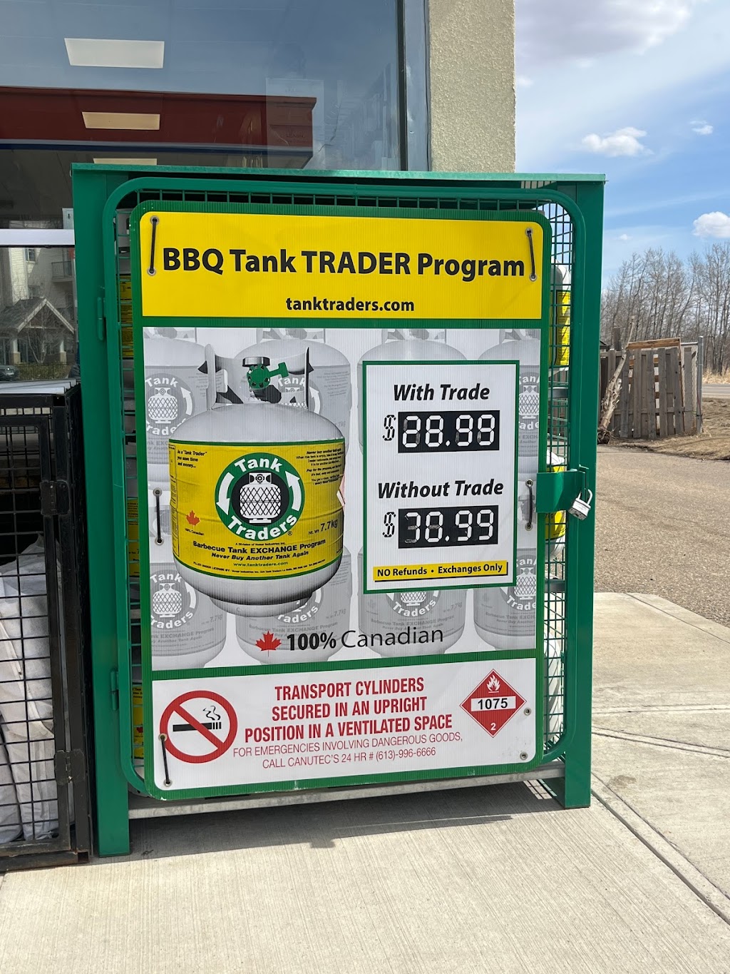 Canco Gas + One Stop Convenience | 117 Lakeway Blvd #1, Sylvan Lake, AB T4S 2P5, Canada | Phone: (403) 887-1863