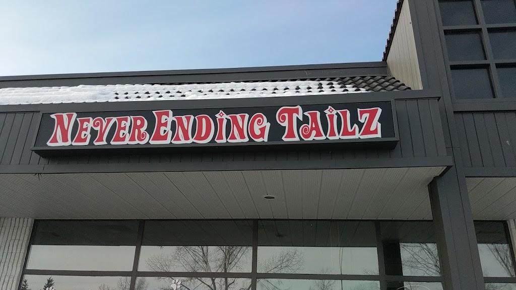 Never Ending Tailz | 37 Sunmills Dr SE, Calgary, AB T2X 2W6, Canada | Phone: (403) 201-5972