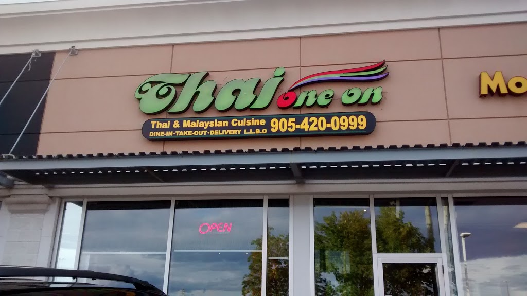 Thai One On | 570 Kingston Rd, Pickering, ON L1V 1A6, Canada | Phone: (905) 420-0999