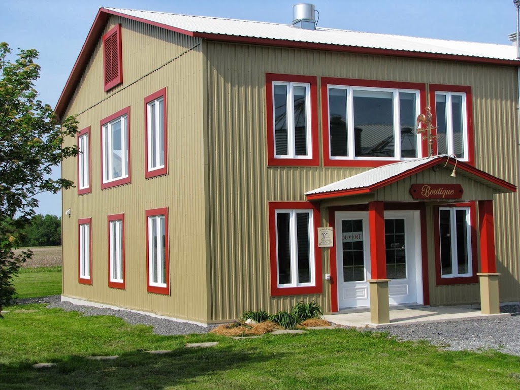 Ferme Miboulay | 253 Chemin du Pin-Rouge, Marieville, QC J3M 1N9, Canada | Phone: (450) 460-2307