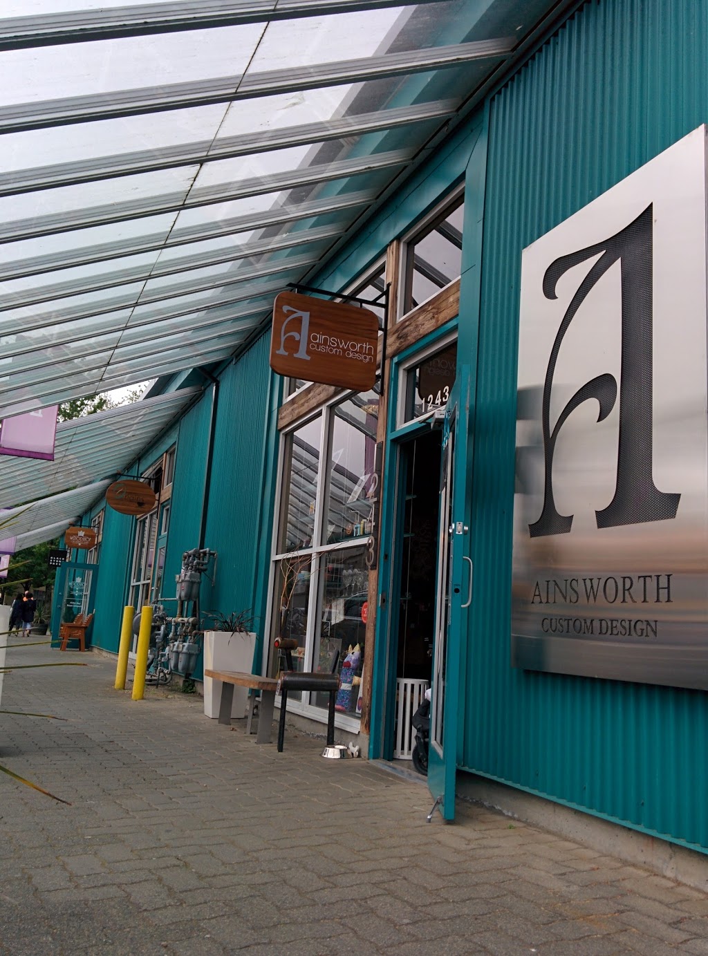 Ainsworth Custom Design | 1243 Cartwright St, Vancouver, BC V6H 4B7, Canada | Phone: (604) 682-8838