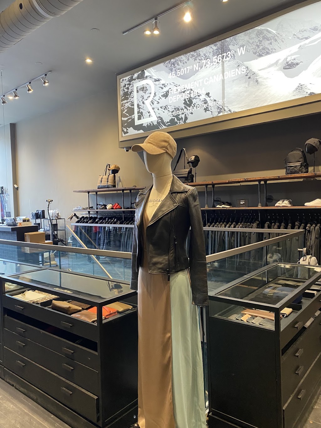Rudsak | 1214 Avenue du Mont-Royal E, Montréal, QC H2V 2H4, Canada | Phone: (514) 508-4100