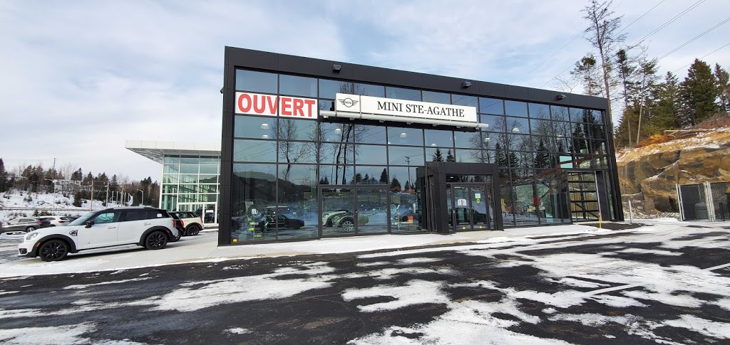 MINI Ste-Agathe | 500 Chemin de la Rivière B, Sainte-Agathe-des-Monts, QC J8C 1W3, Canada | Phone: (819) 326-6464