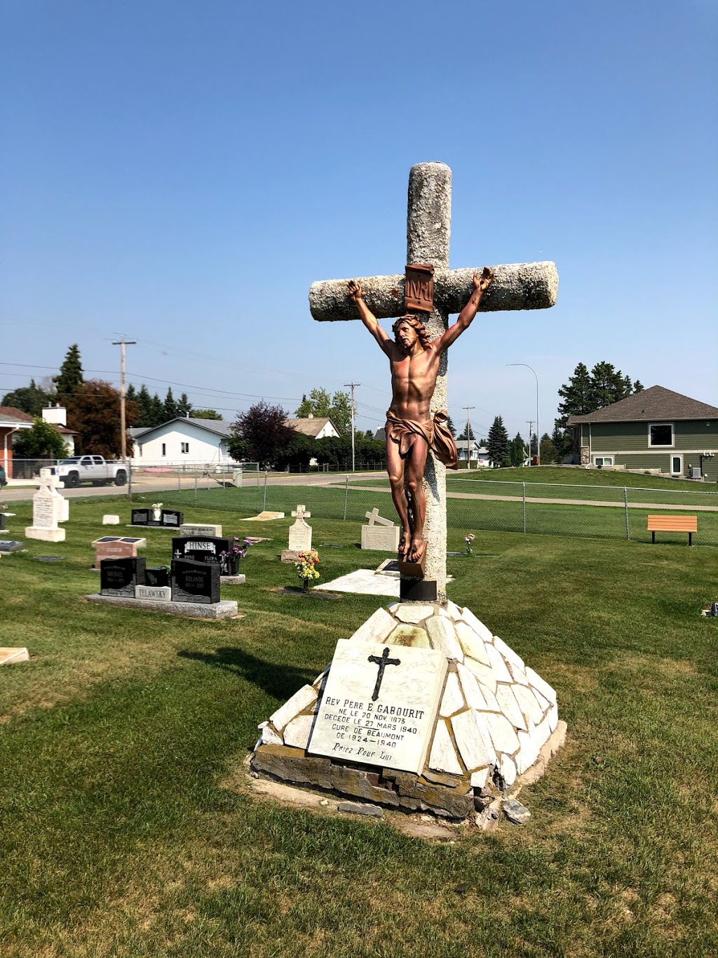 Saint Vital Parish | 4905 50 St, Beaumont, AB T4X 1J9, Canada | Phone: (780) 929-8541