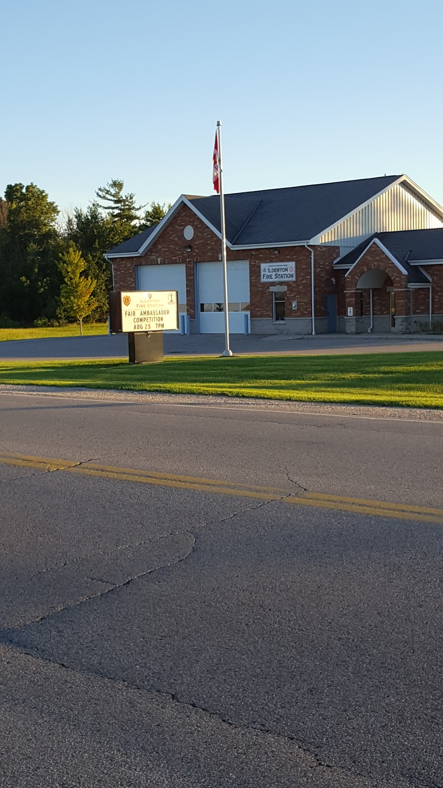 Ilderton Fire Station | 22531 Hyde Park Rd, Ilderton, ON N0M 2A0, Canada | Phone: (519) 666-1234