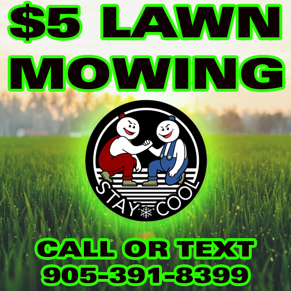 Trenton Ontario Lawn Care & Snow Removal | 102 King St, Trenton, ON K8V 3W2, Canada | Phone: (905) 391-8399