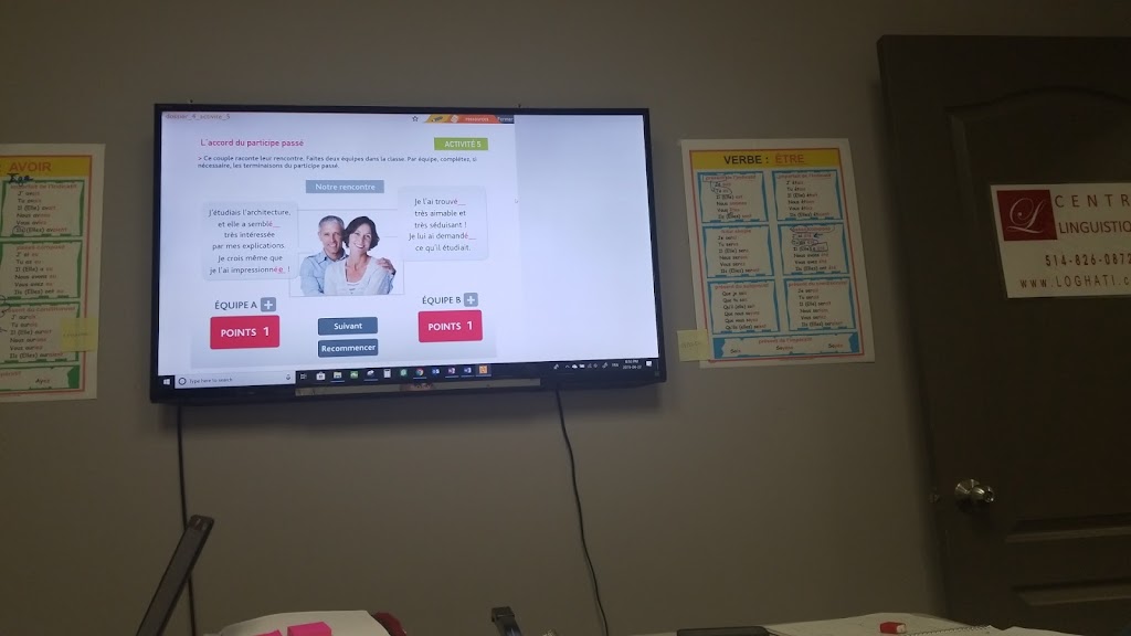 Centre Linguistique Loghati | 3755 Boul Matte, Brossard, QC J4Y 2P4, Canada | Phone: (514) 826-0872