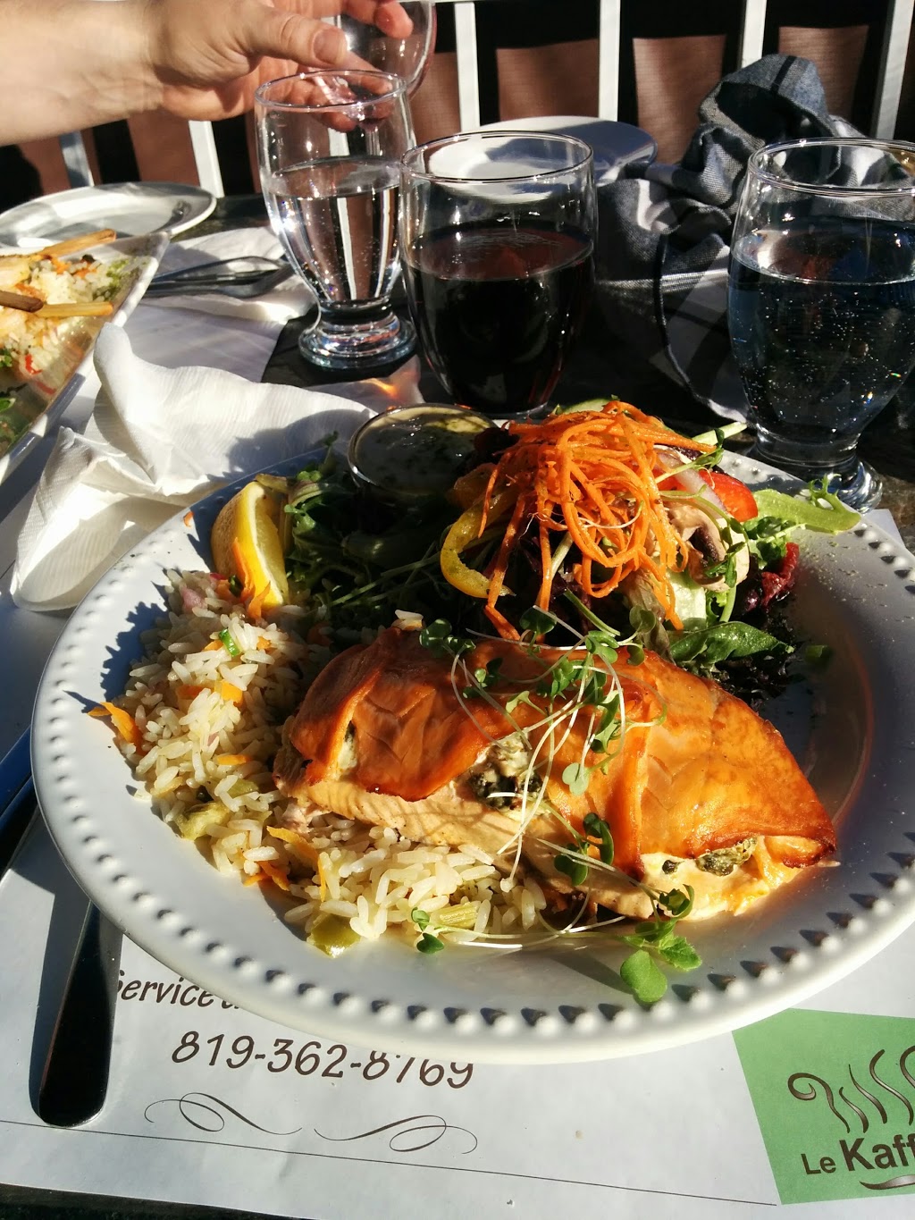 Kaffe Inn Traiteur | 1785 Rue Saint Calixte, Plessisville, QC G6L 1R4, Canada | Phone: (819) 362-8769