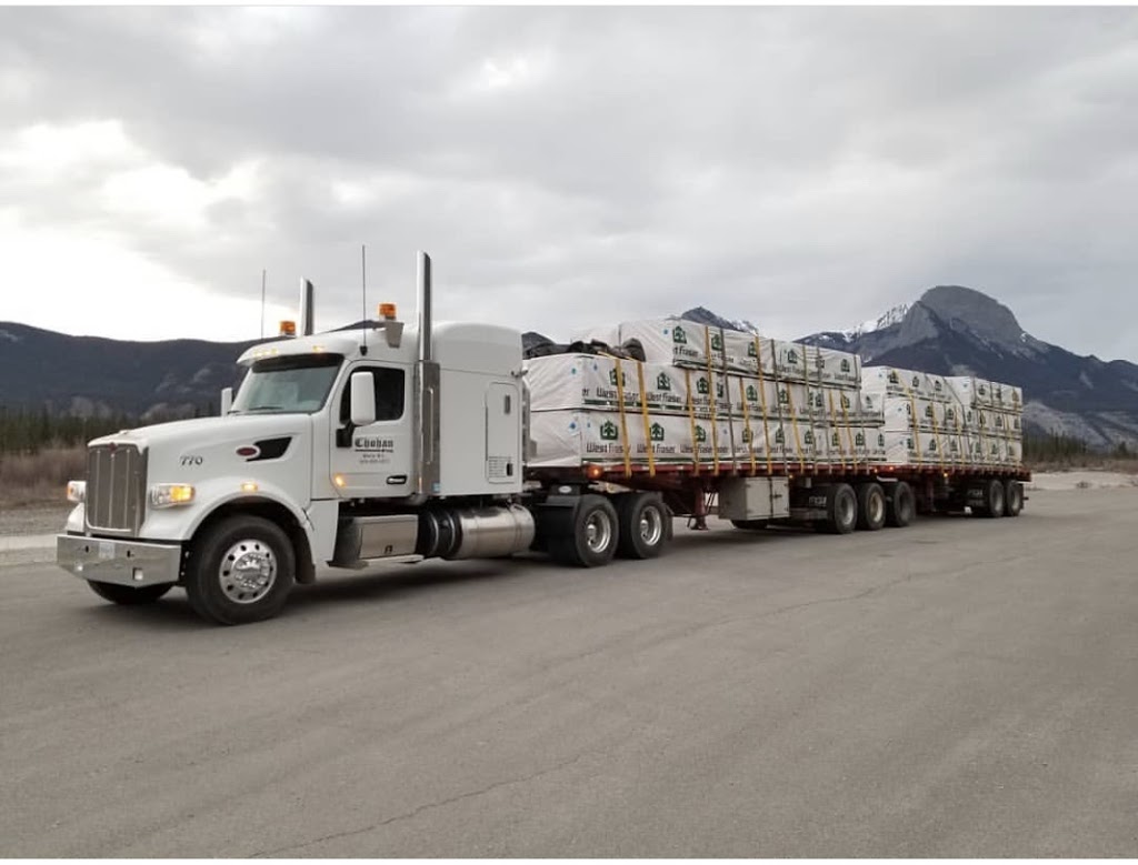 Chohan Carriers Ltd. | 26103 30a Ave, Langley Twp, BC V4W 2W6, Canada | Phone: (604) 888-1855