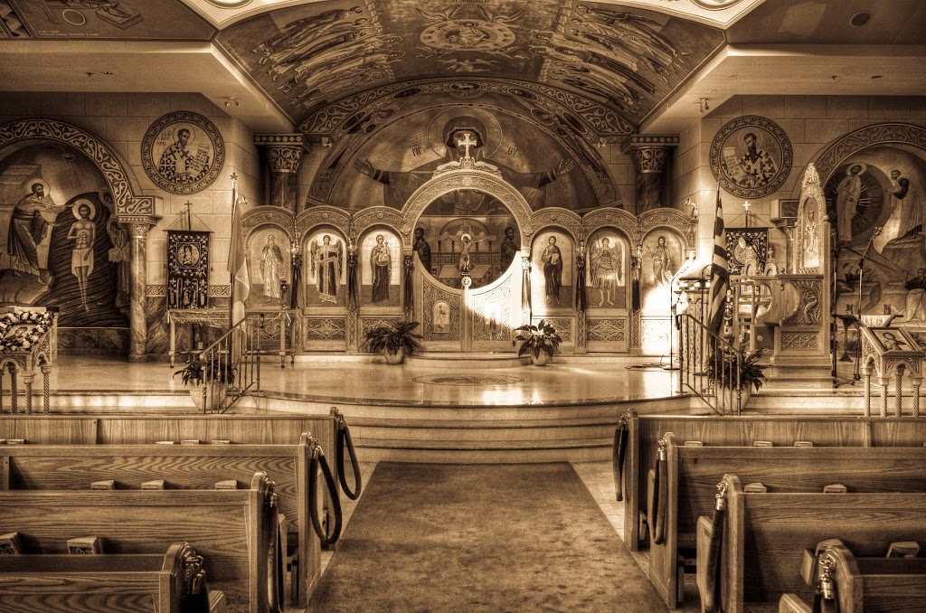 Greek Orthodox Church of Prophet Elias | 1785 Matheson Blvd, Mississauga, ON L4W 1V2, Canada | Phone: (905) 238-9491