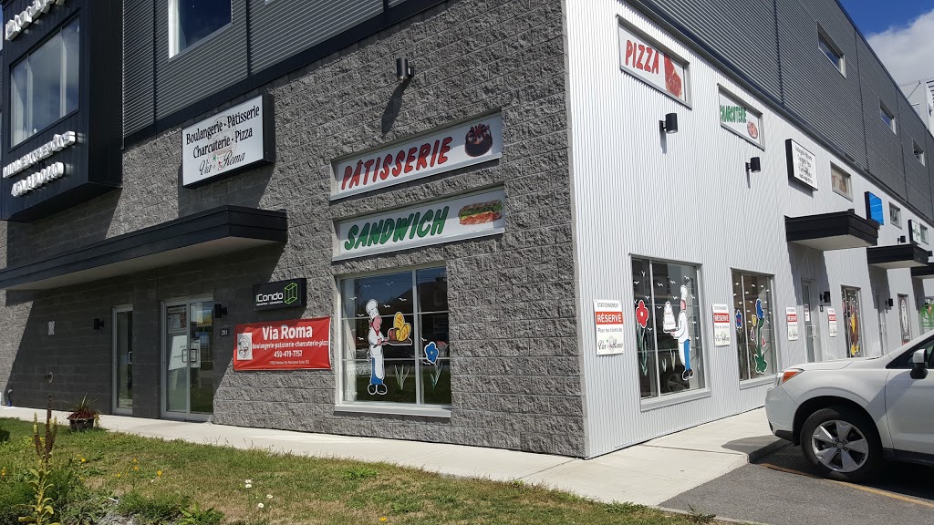 Pastry Bakery Via Roma | 11705 Montée Sainte Marianne Local 202, Mirabel, QC J7J 0S1, Canada | Phone: (450) 419-7757