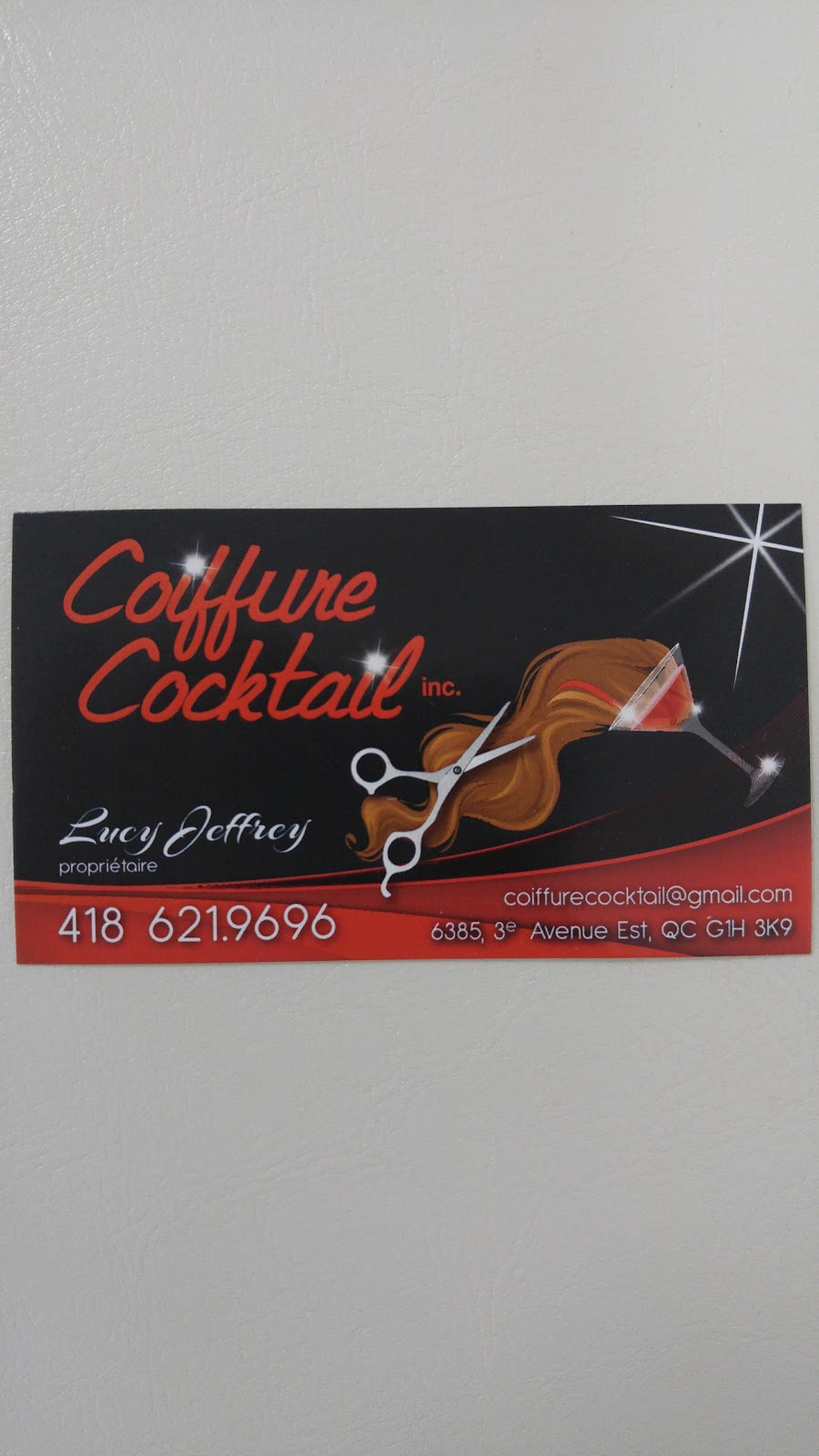 Coiffure Rouge Bonbon | 6385 3e Av E, Québec, QC G1H 3K9, Canada | Phone: (418) 621-9696