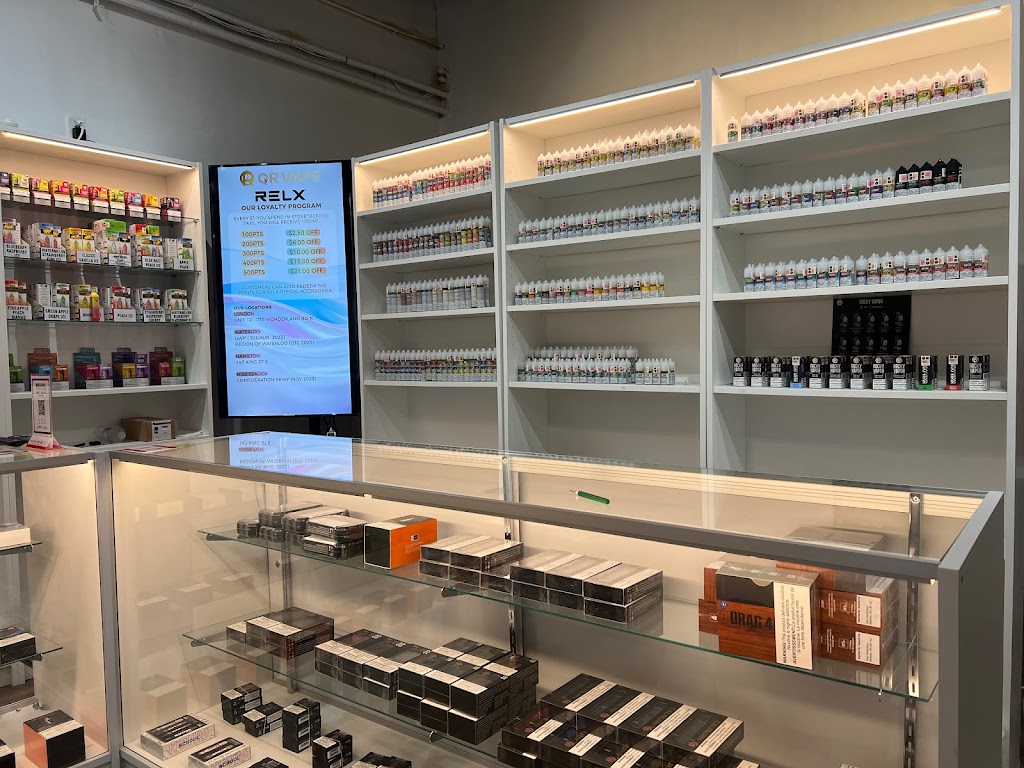 QR Vape (LONDON) | 735 Wonderland Rd N Unit 12, London, ON N6H 4L1, Canada | Phone: (548) 866-0198