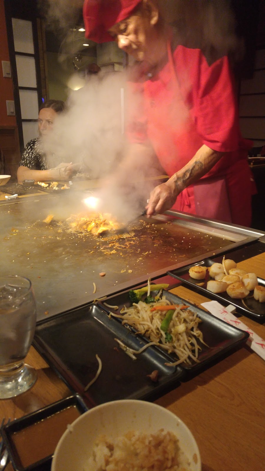 Teppanyaki Japanese Steak House | 736 Victoria Ave, Regina, SK S4N 0R3, Canada | Phone: (306) 359-0099