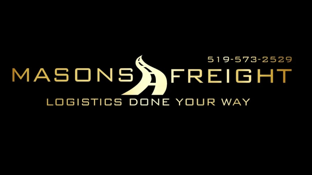Masons Freight Service | 11 Harness Ln, Elmira, ON N3B 3K5, Canada | Phone: (519) 573-2529