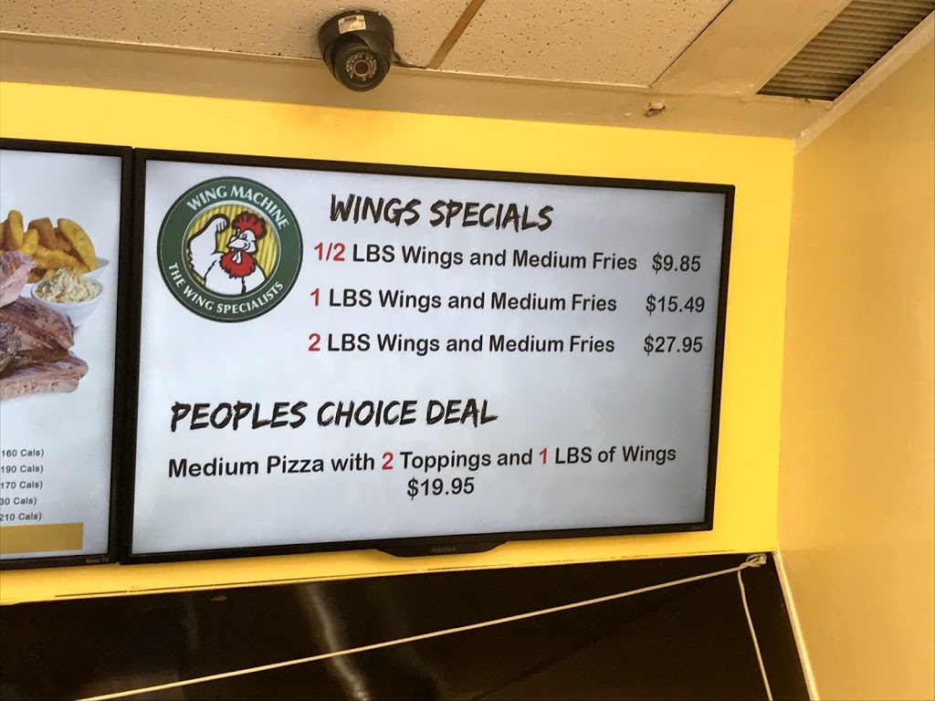 Wing Machine | 2526 Jane St, North York, ON M3L 1S1, Canada | Phone: (416) 746-2514