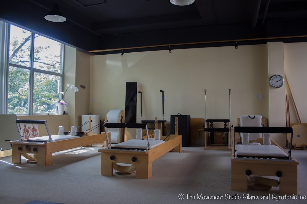 The Movement Studio Pilates | 2211 W 4th Ave #207, Vancouver, BC V6K 4S2, Canada | Phone: (604) 732-9055
