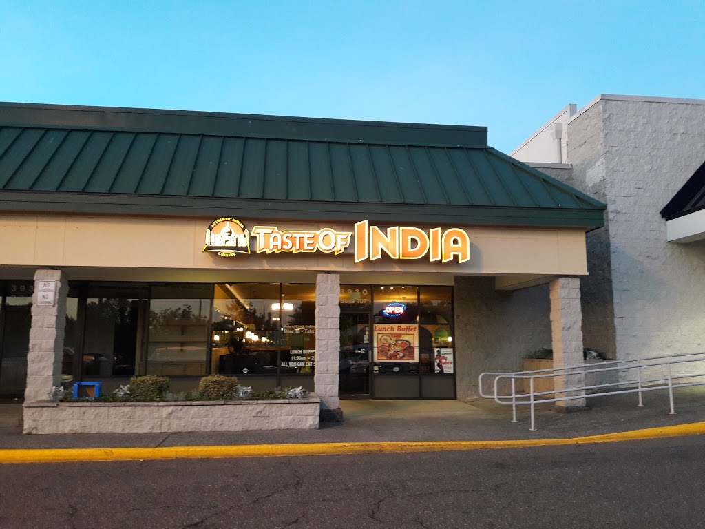 TASTE OF INDIA | 3930 Meridian St #107, Bellingham, WA 98226, USA | Phone: (360) 778-1262
