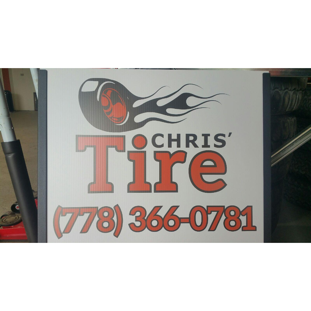 Chris Tire | 20628 Mufford Crescent #200, Langley City, BC V2Y 1N8, Canada | Phone: (778) 366-0781