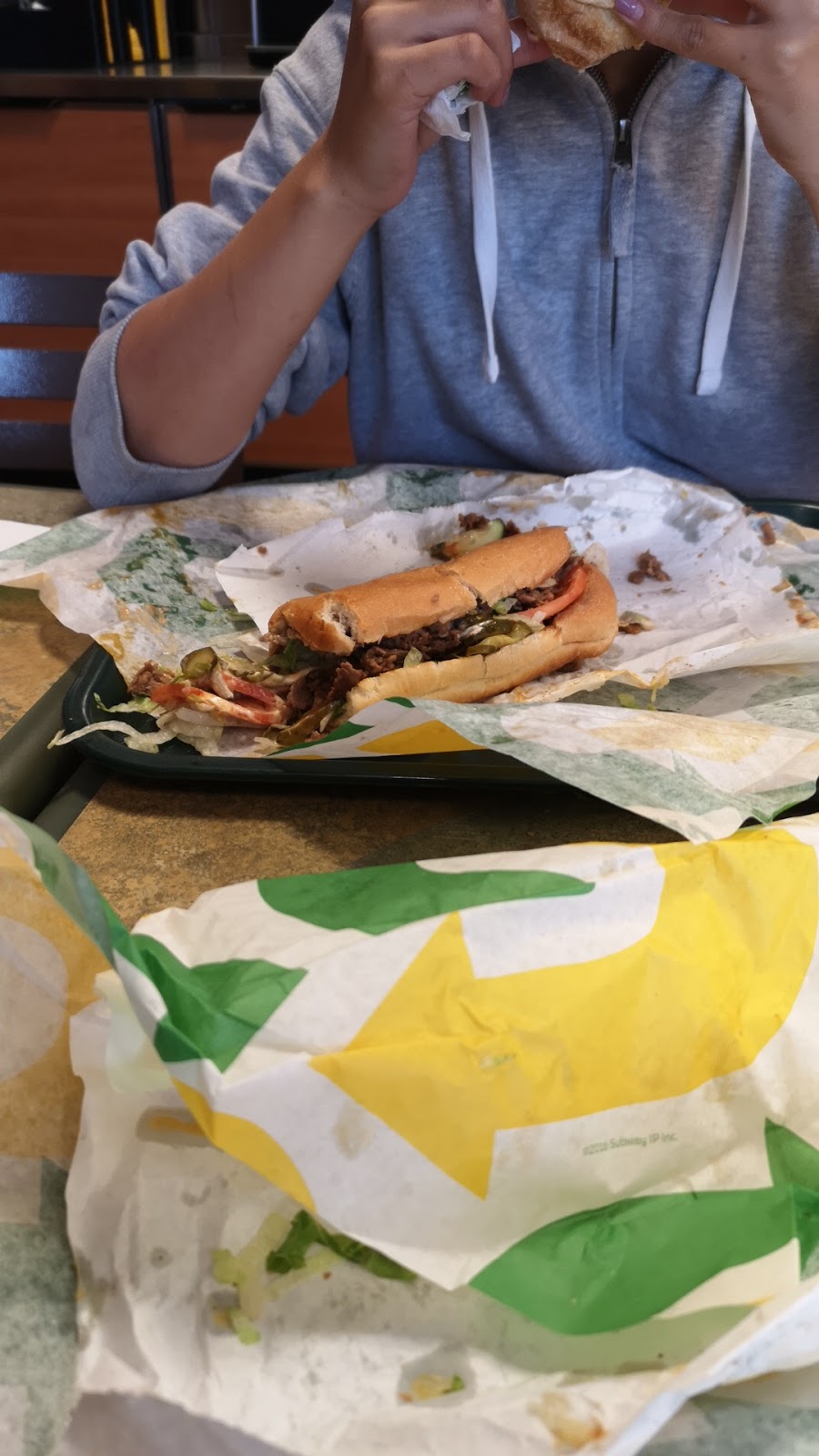 Subway | #594, Saint-Charles-Borromée, QC J6E 4S6, Canada | Phone: (450) 755-1892