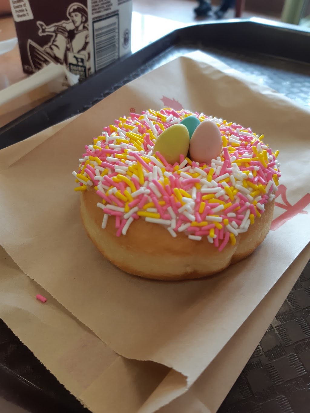 Tim Hortons | 851 Fischer-Hallman Rd Unit 7, Kitchener, ON N2M 5N8, Canada | Phone: (519) 570-9181