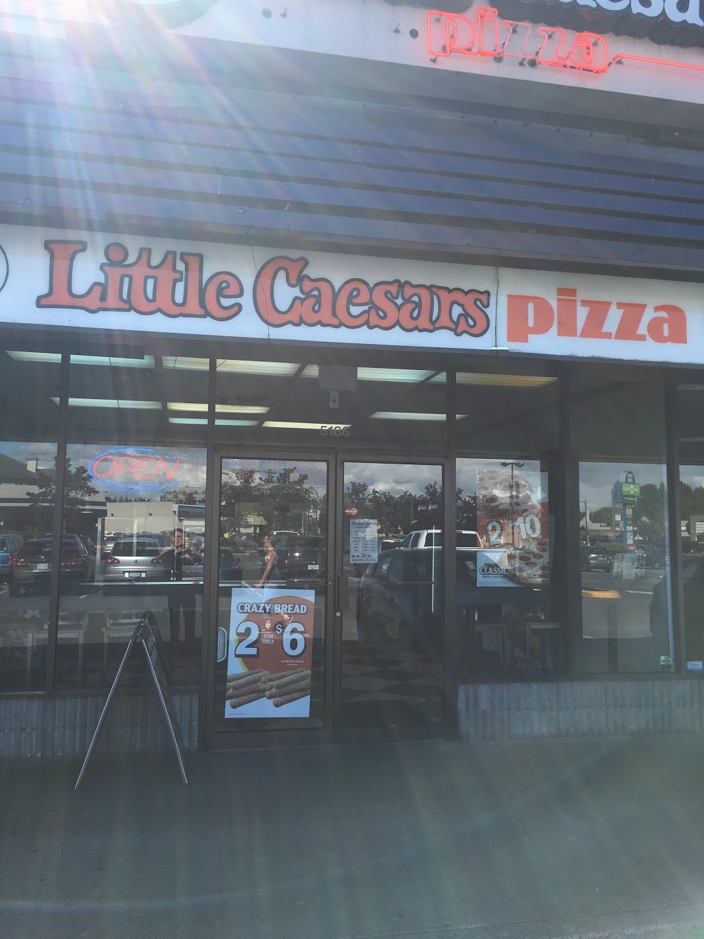 Little Caesars Pizza | 5166 48 Ave, Delta, BC V4K 1W3, Canada | Phone: (604) 940-0655