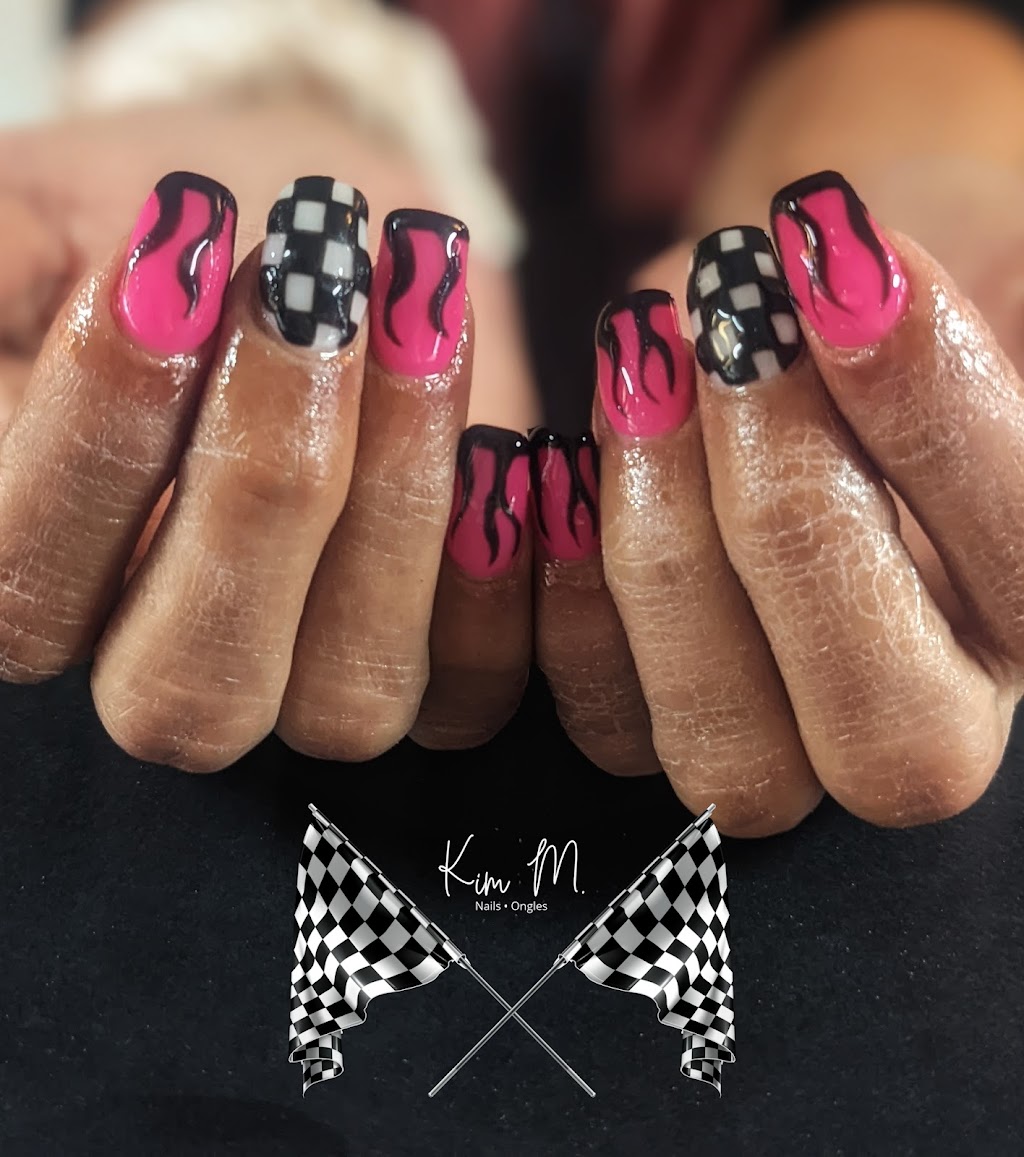 Kim M. Nails / Ongles | 2673 Rue des Amarantes, Vaudreuil-Dorion, QC J7V 0E7, Canada | Phone: (438) 497-6491