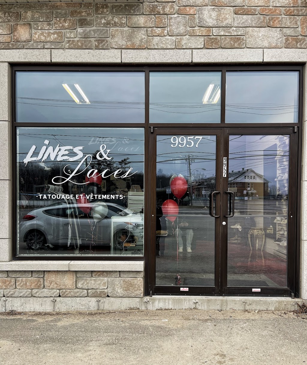Lines & Laces | 9957 Boulevard de St Canut, Mirabel, QC J7N 1K1, Canada | Phone: (450) 848-1324
