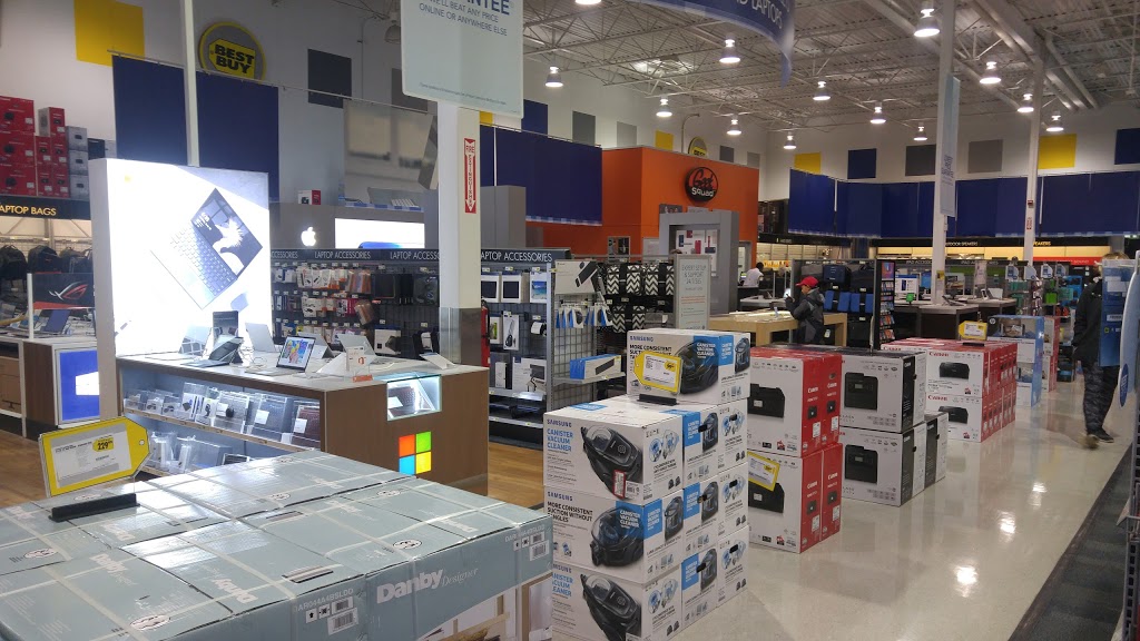 Best Buy | 147 Laird Dr, Toronto, ON M4G 4K1, Canada | Phone: (647) 777-3196