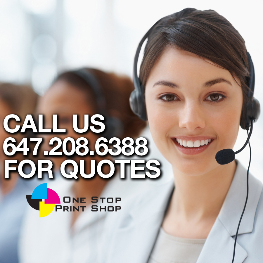 One Stop Print Shop | 5250 Satellite Dr unit 3, Mississauga, ON L4W 5B8, Canada | Phone: (647) 208-6388