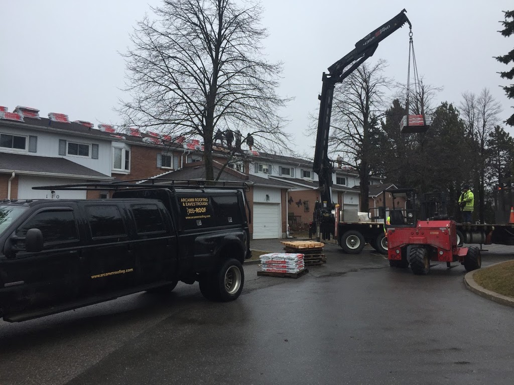 Arcamm Roofing, Insulation & Eavestrough | 235 Industrial Pkwy S #21, Aurora, ON L4G 3V5, Canada | Phone: (905) 955-7663